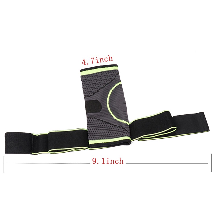 Compression wrap ankle brace 3