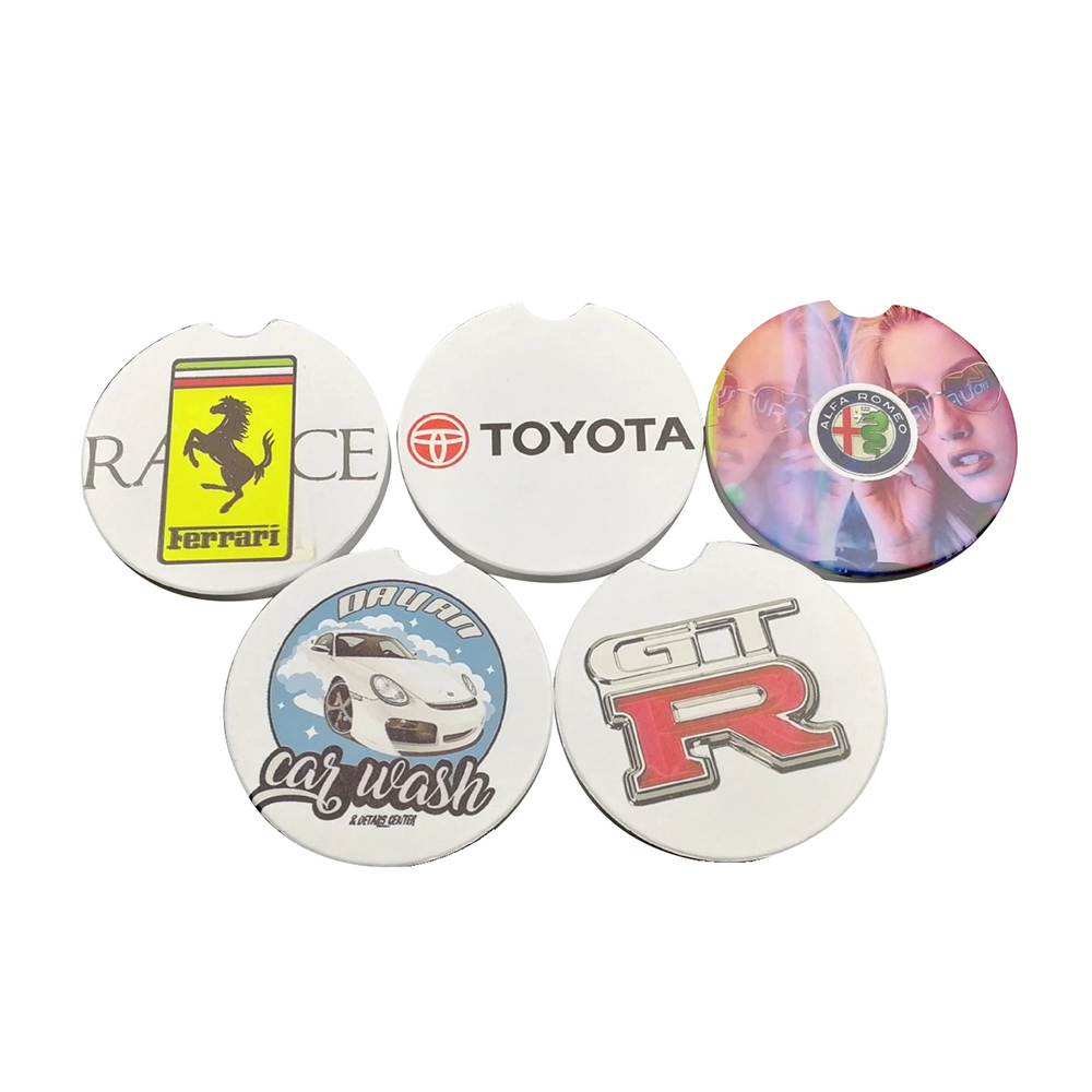 Absorbent Ceramic Stone Car Coaster
