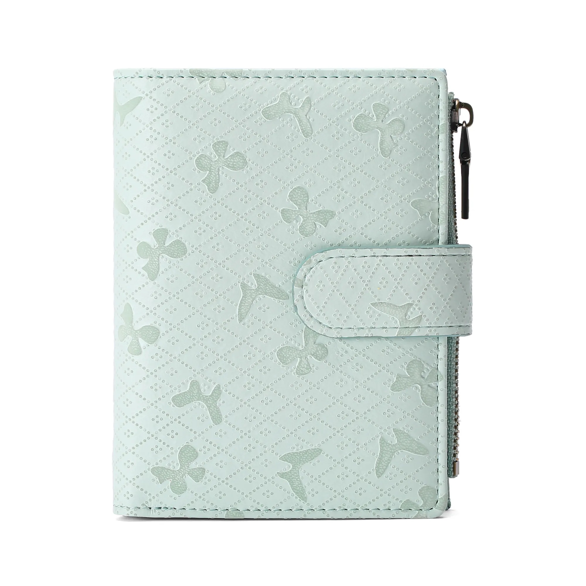 Genuine Leather Wallet RFID Blocking Multi Card Holder 5