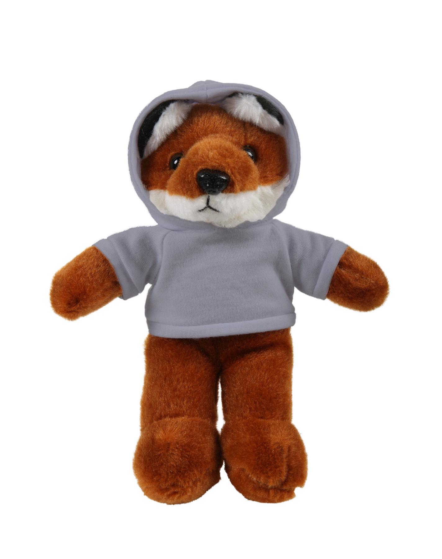 soft plush Fox with hoodie 19