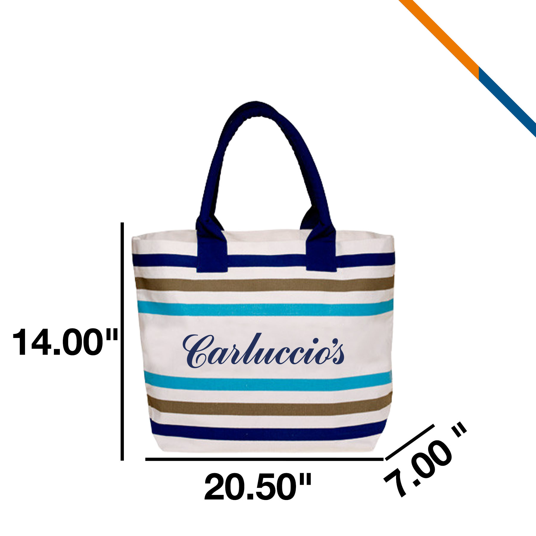 Mialas Seaside Bag, custom tote bag with logo imprint 4