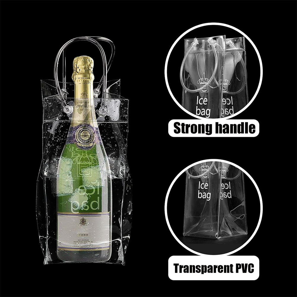 PVC Wine Pouch Bags 7