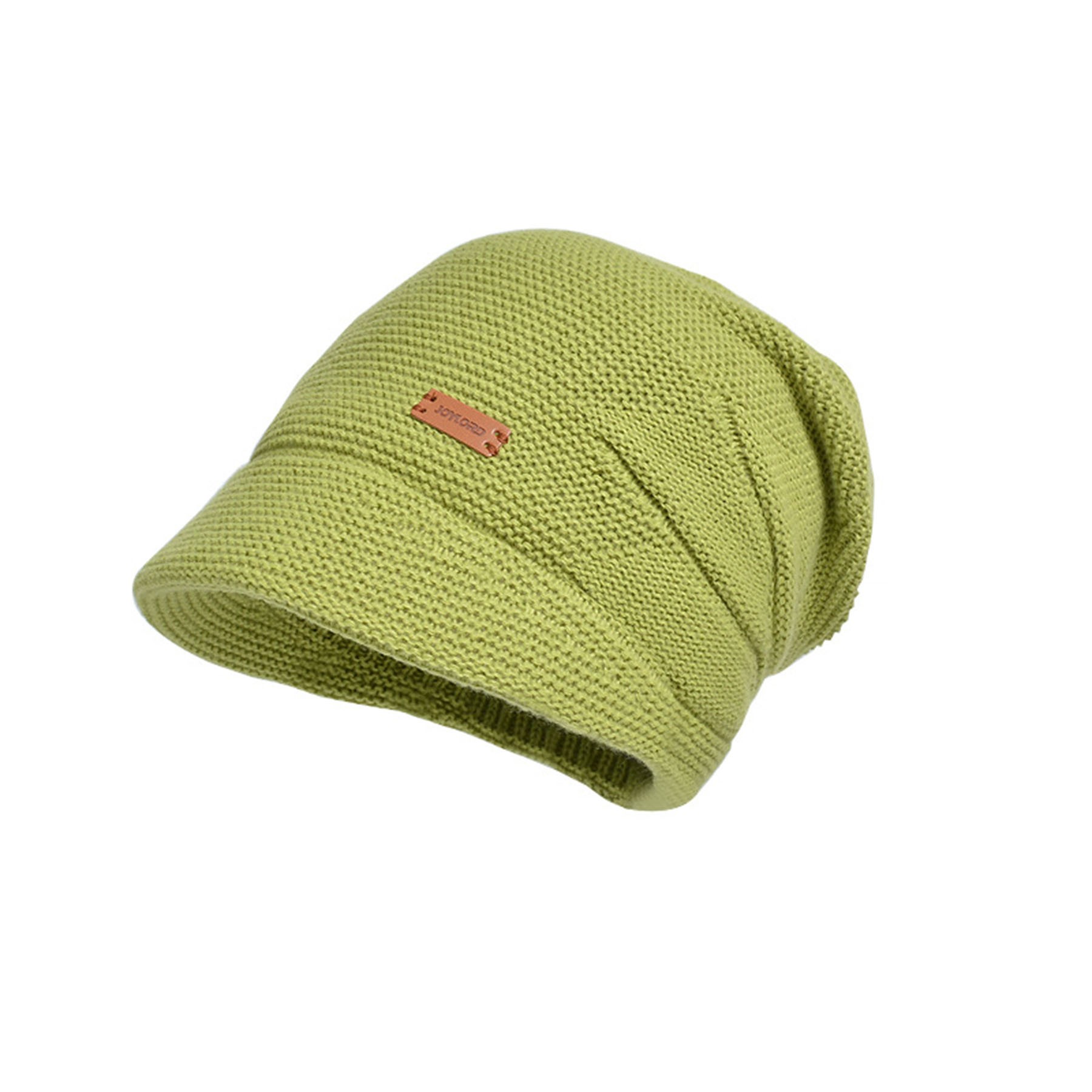 Warm Knit Cap W/ Ear Protection 8