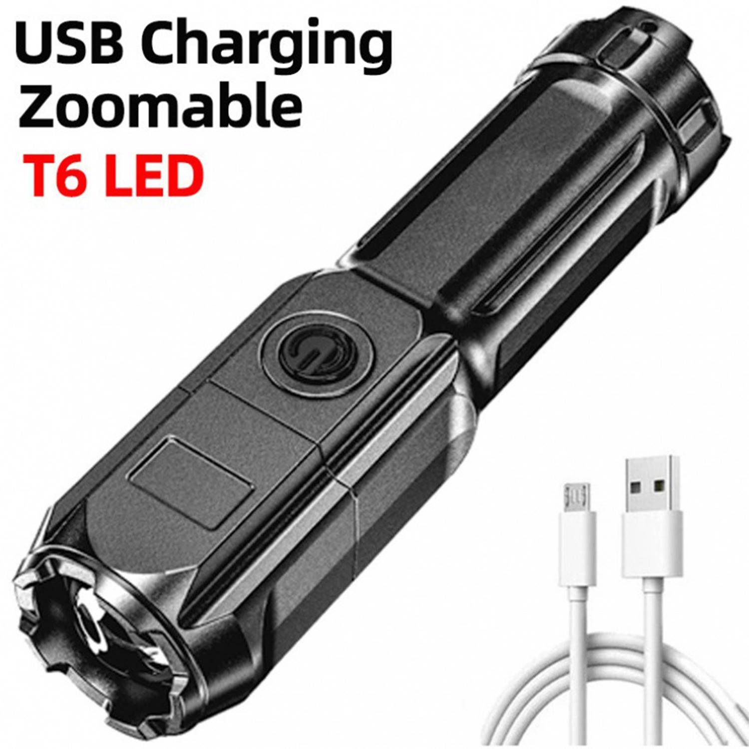 Mini LED Outdoor Flashlight 2