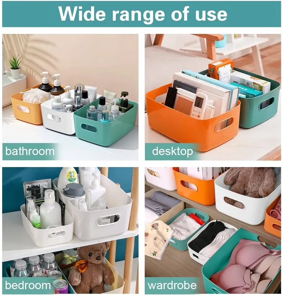 Desktop Storage Basket 5