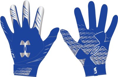 Men's UA F7 Football Gloves 7