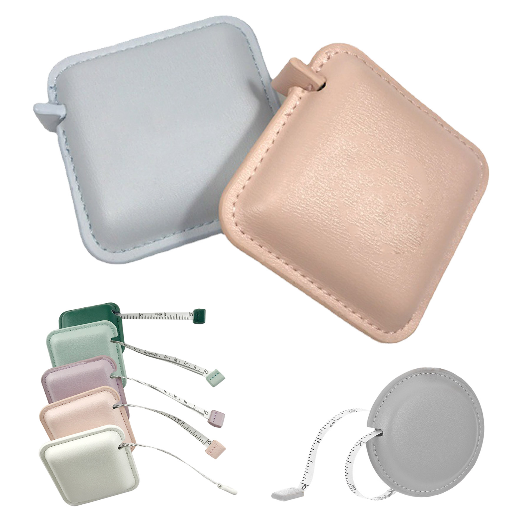 PU Leather Retractable Tape 2