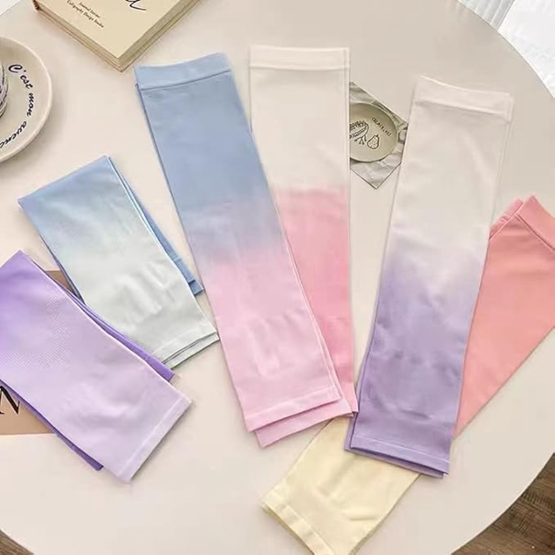 Cooling Ice Silk Arm Sleeves 2