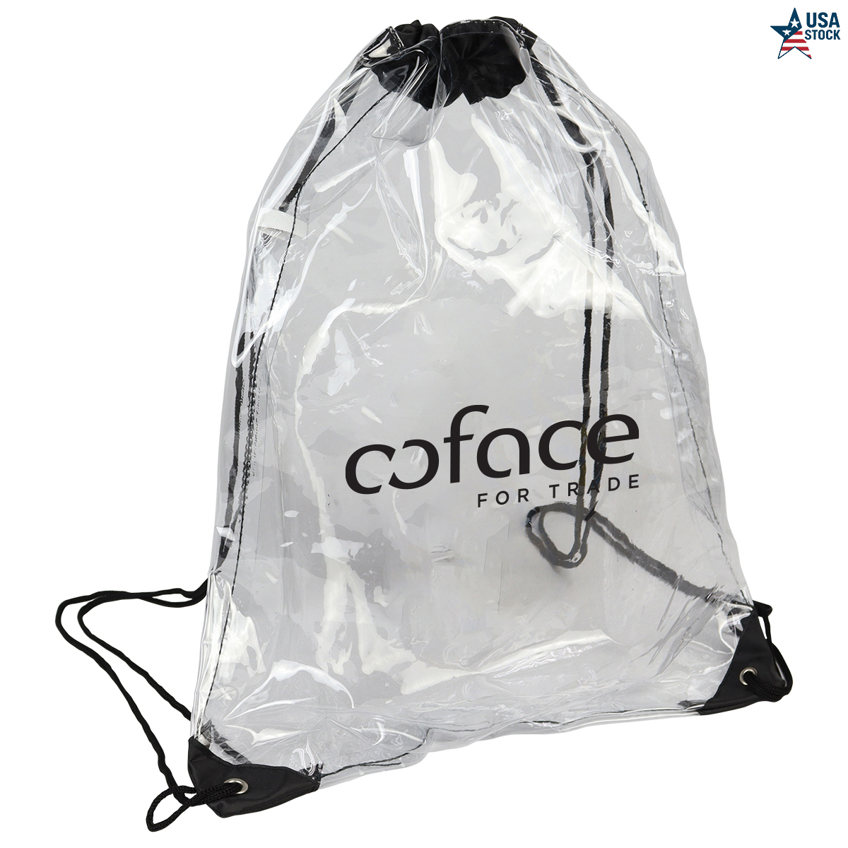 ClearView QuickCinch Clear Sling Bag 2