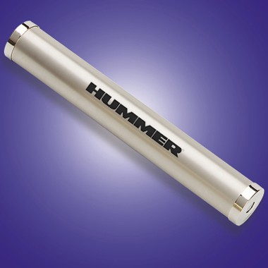 Satin Chrome Plated Kaleidoscope 2