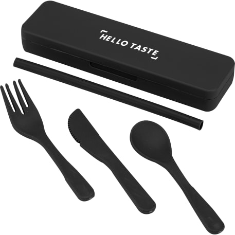 Recycled Plastic Utensil To Go Set 32