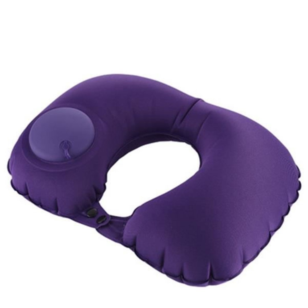 U Shape Inflatable Travel Neck Pillow 2