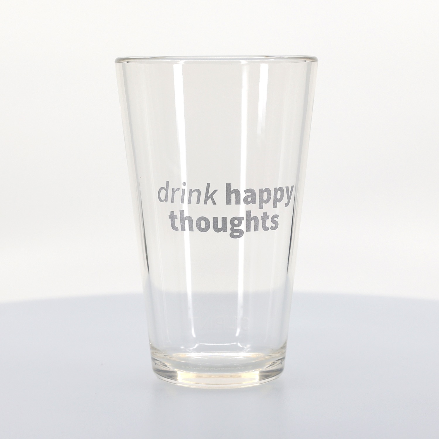 Silipint® Clear Pint Glass - 16 oz. 90