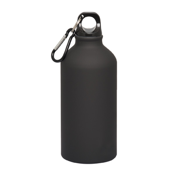 Duhrbray 500 Ml. (17 Fl. Oz.) Matte Finish Aluminum Bottle, custom water bottle with logo imprint 6