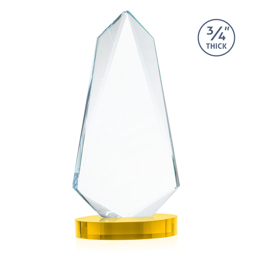 Sheridan VividPrint™ Award on Alberton Base - Gold 2