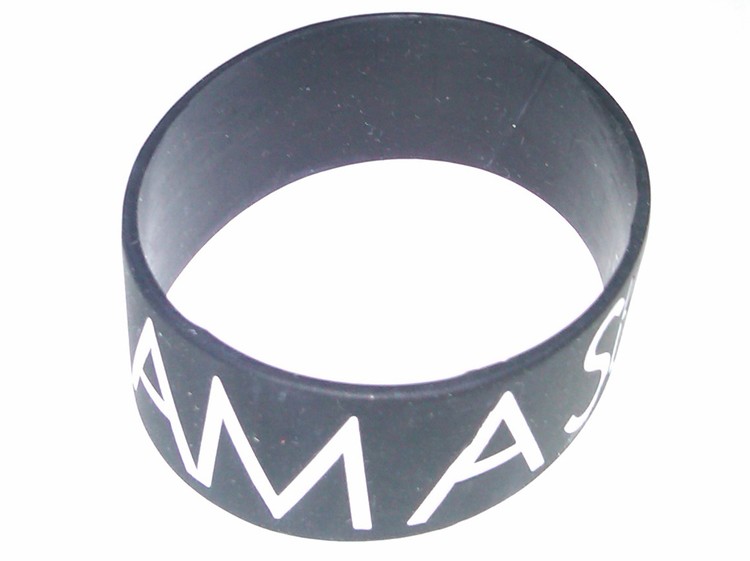 1" Printed Silicone Wristbands 2