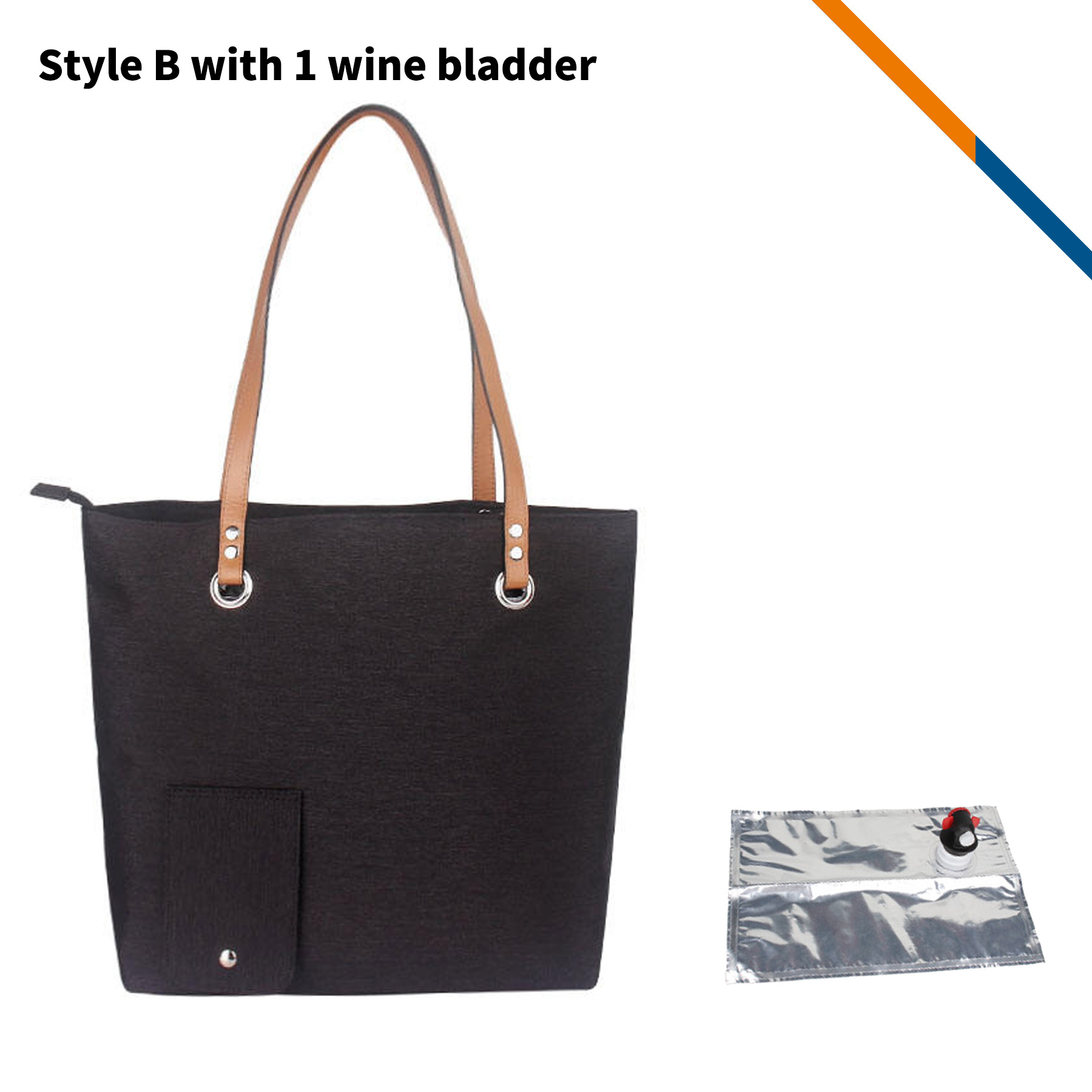 Vinzo Beach Wine Cooler Tote Bag 4
