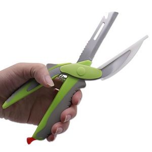 Smart Multifunction Chopping Scissors With Cutting Board 10