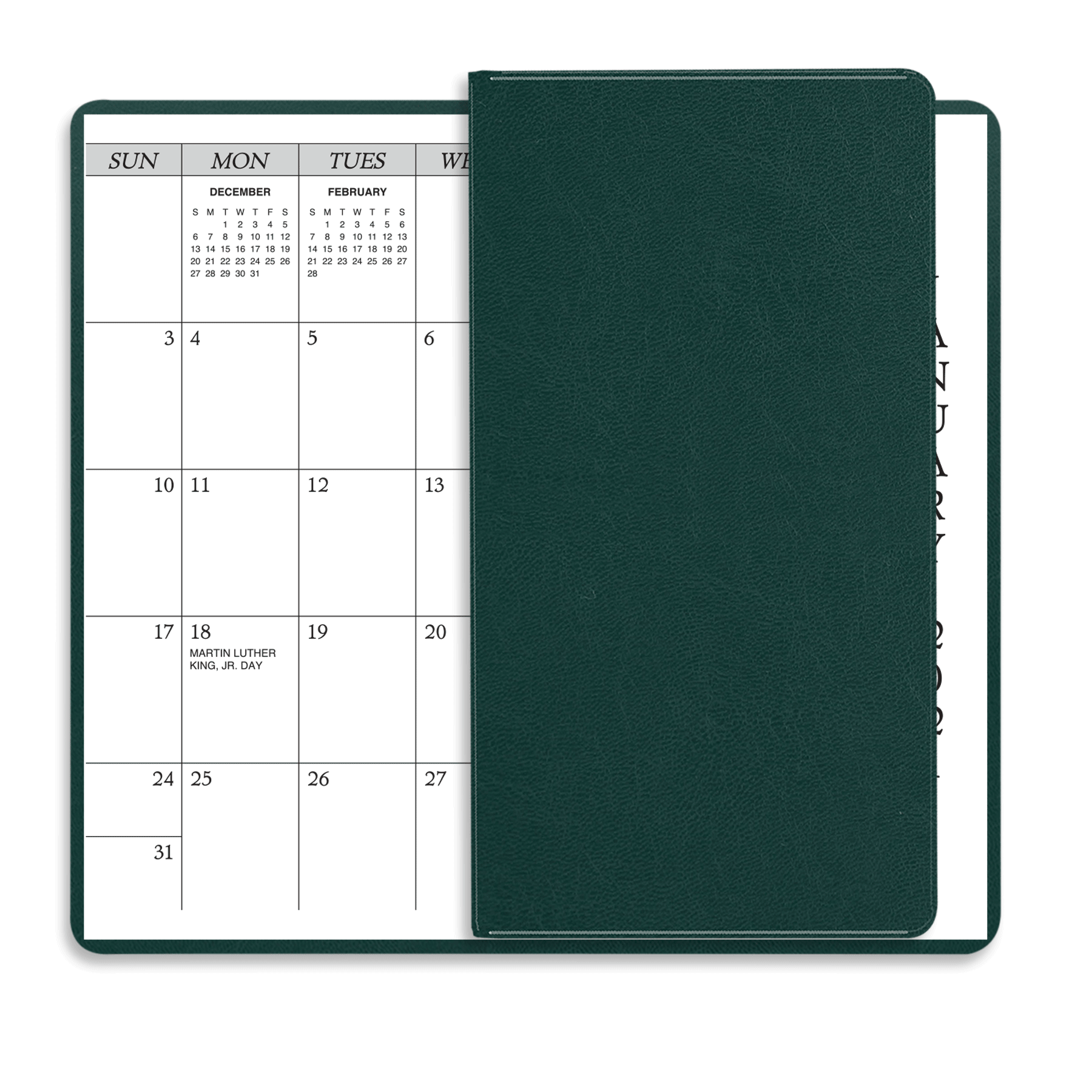 Executive Monthly Pocket Planner 13