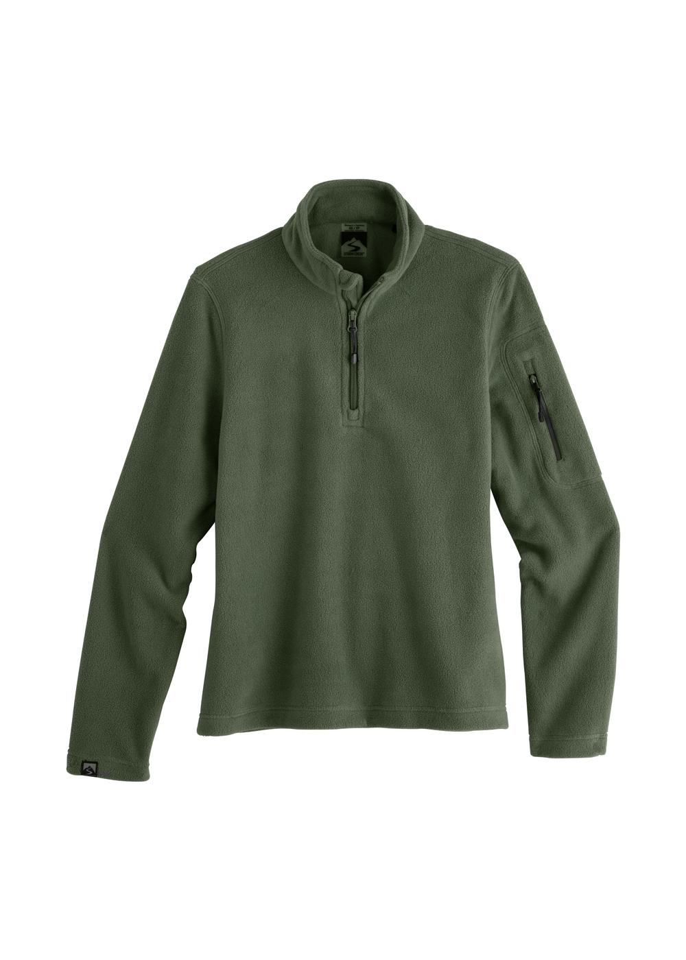 Storm Creek Women's Fireside Fleece Microfleece Quarter Zip 2