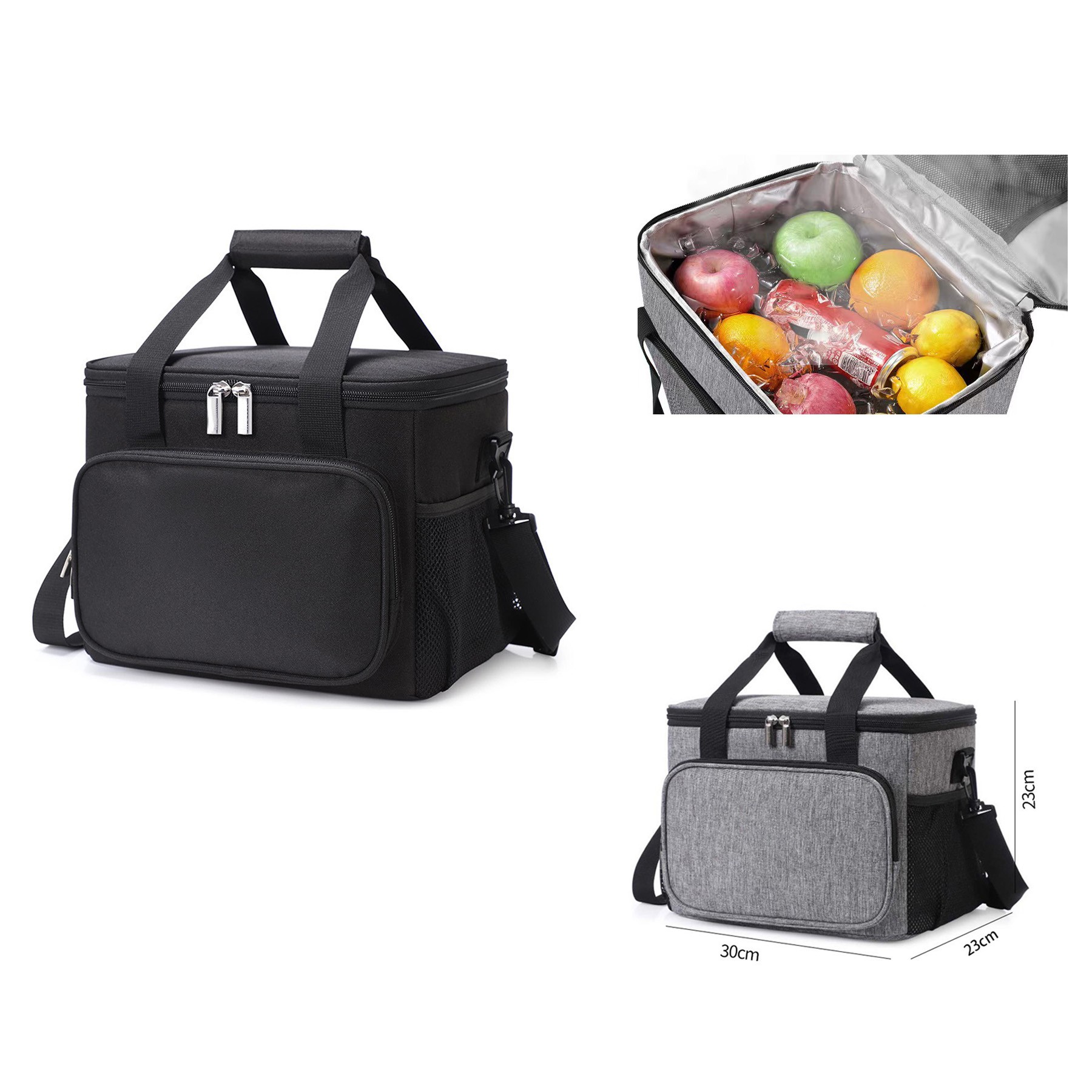 Lunch Bag Box With Shoulder Strap 2