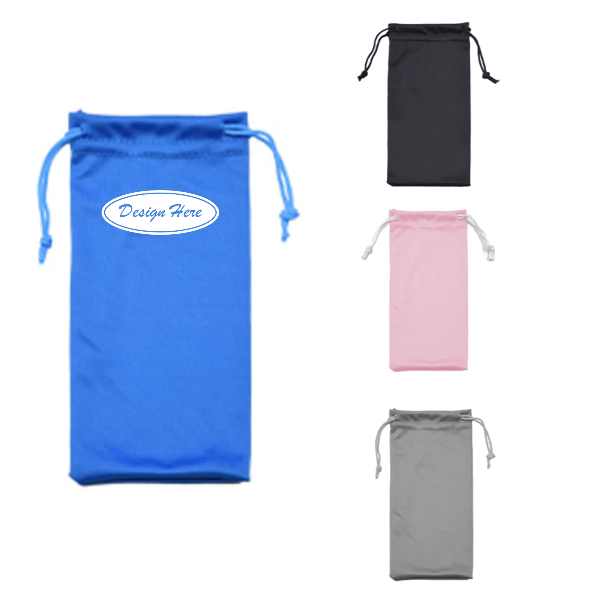 1-Color Drawstring Bag