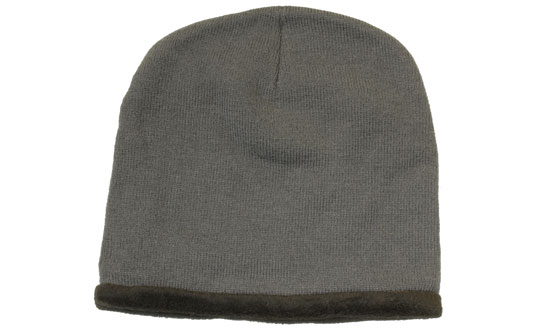 Roll Down Acrylic & Polar Fleece Beanie - Toque 11