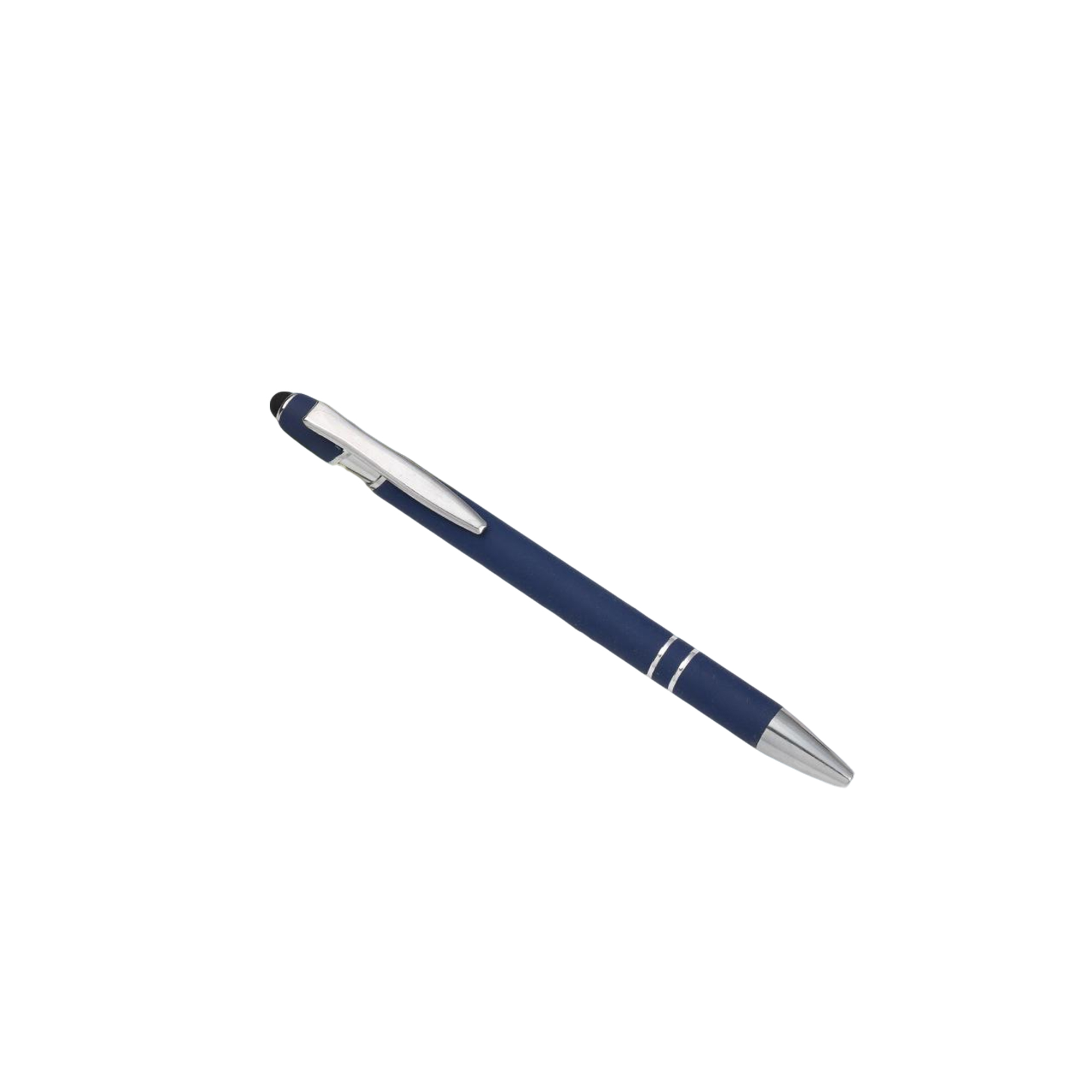 Metal Stylus Ballpoint Pen Dual Tip Click Action 28