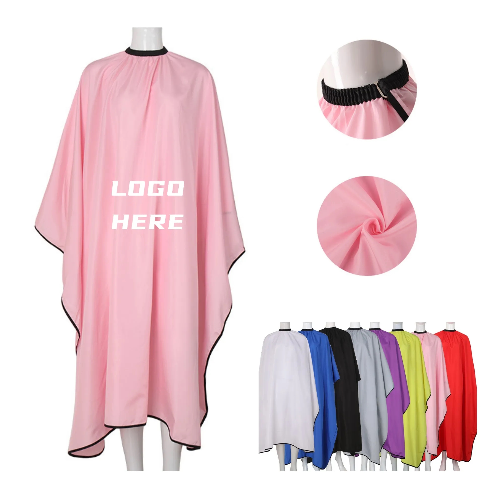Professional Salon Hair Cutting Cape 5