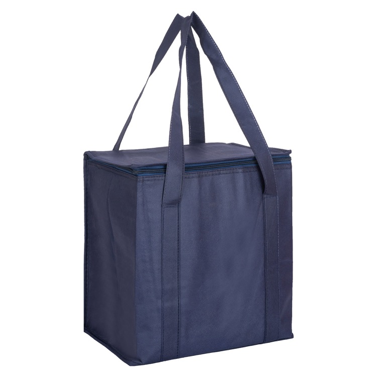 Non Woven Cooler Bag with Zipped Lid 11