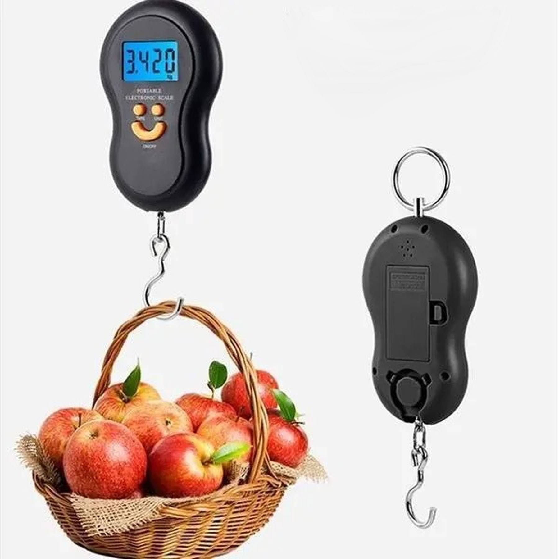 Mini Spring Handheld Electronic Scale 7