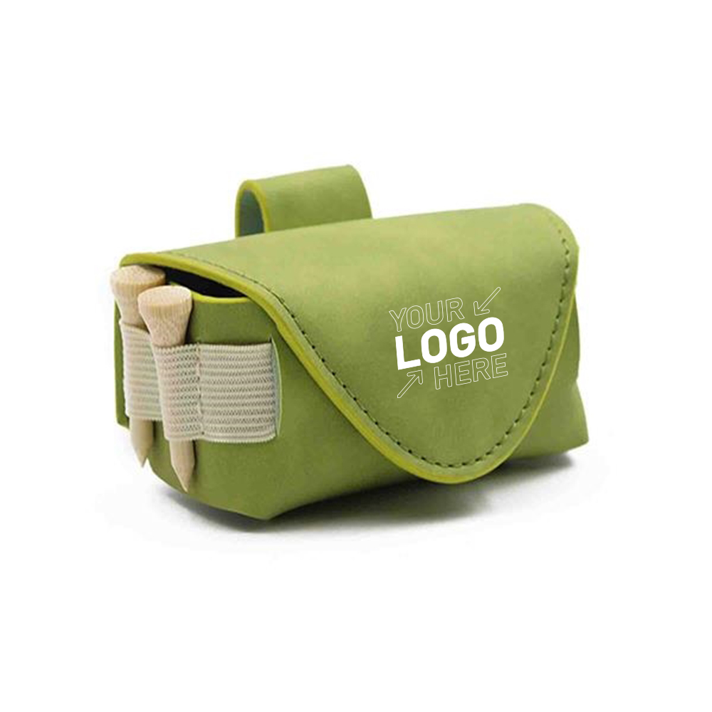 Golf Ball Case In Premium Synthetic Leather Lightweight 8