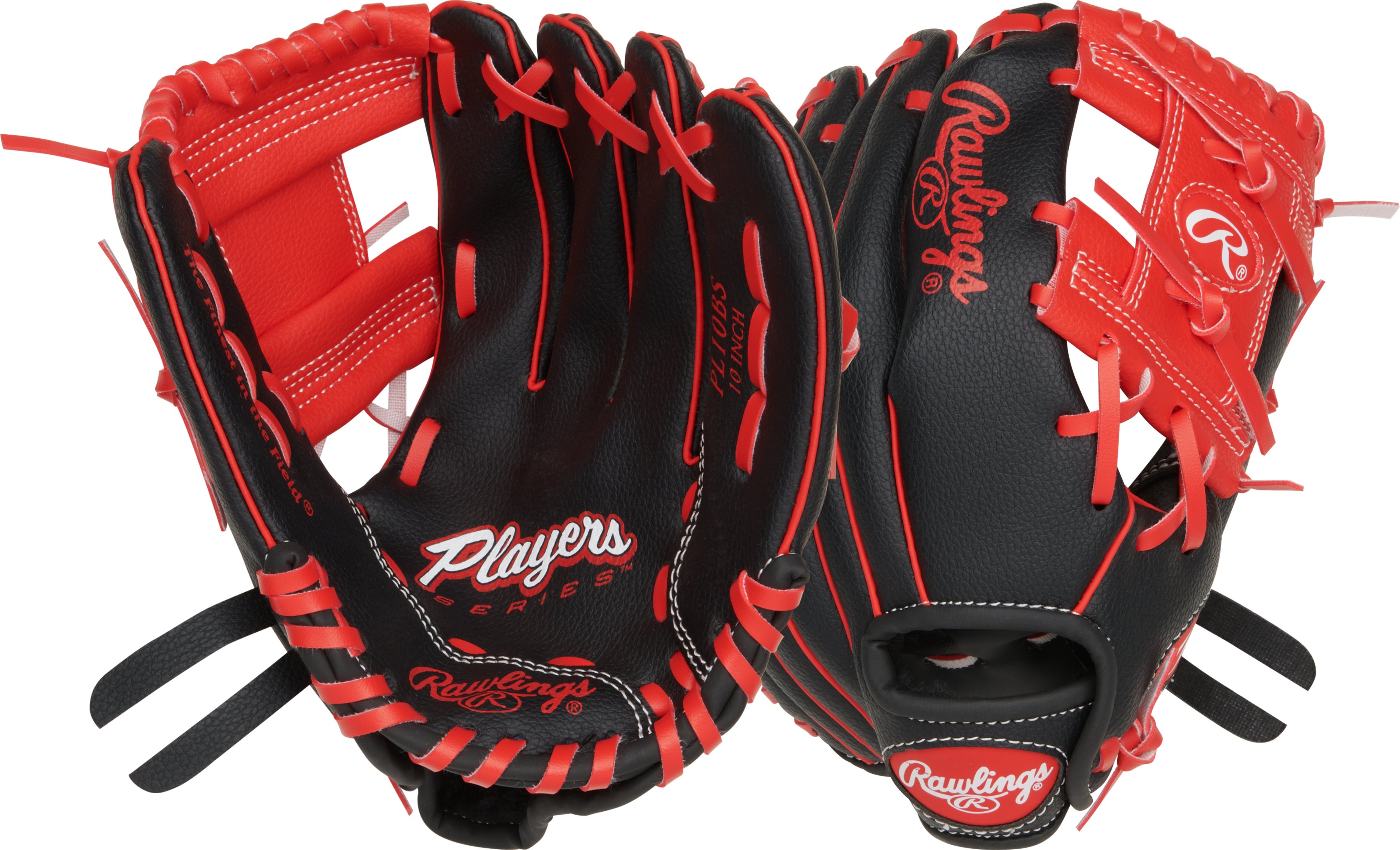 Rawlings Players 10 in Baseball Glove, Utility 2