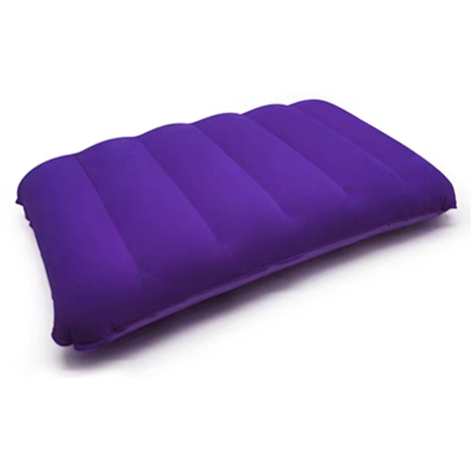 Portable Flocked PVC Inflatable Pillow 10