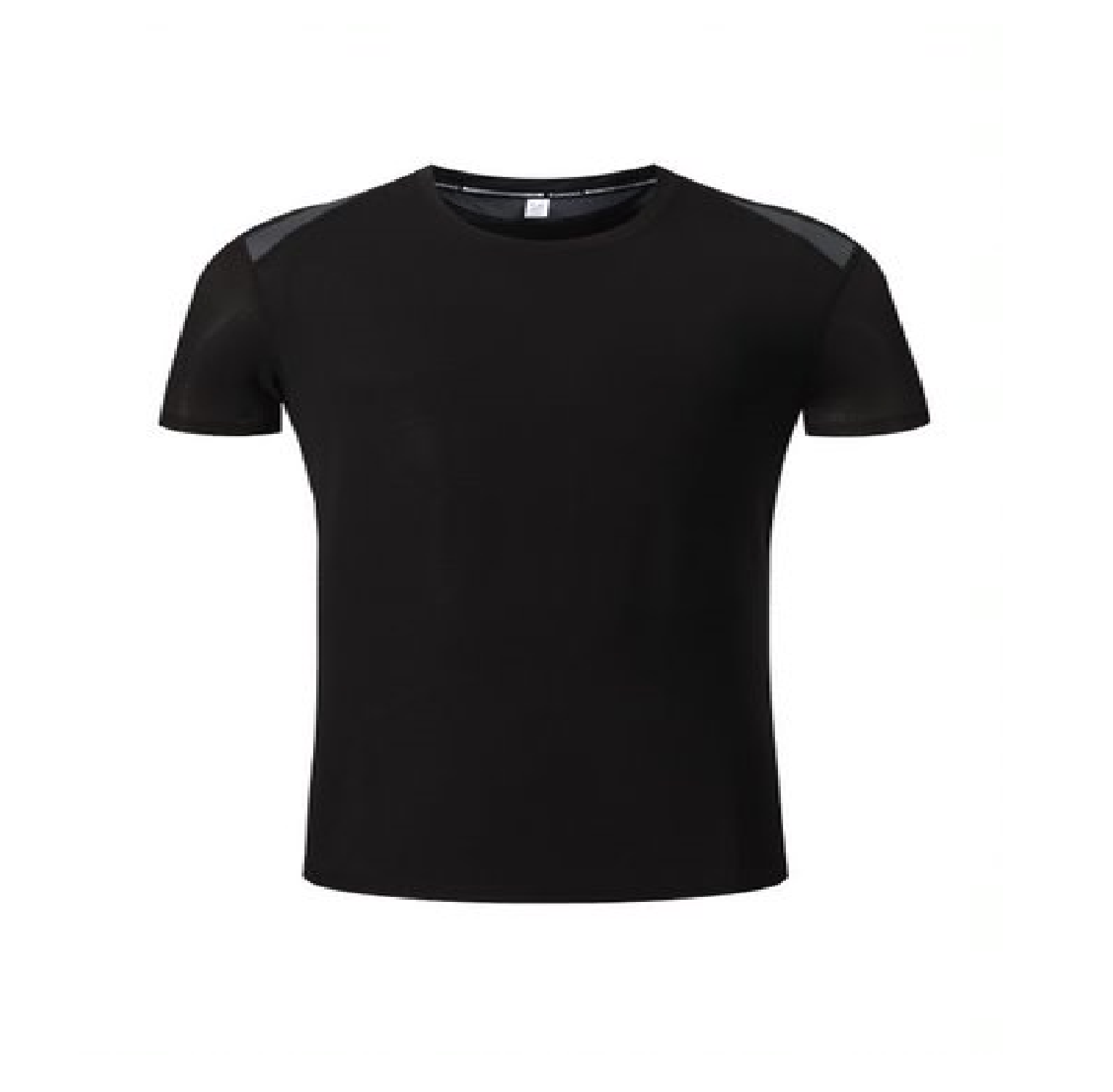 Men's Running Short Sleeve T-Shirt - Stock Style 9 7