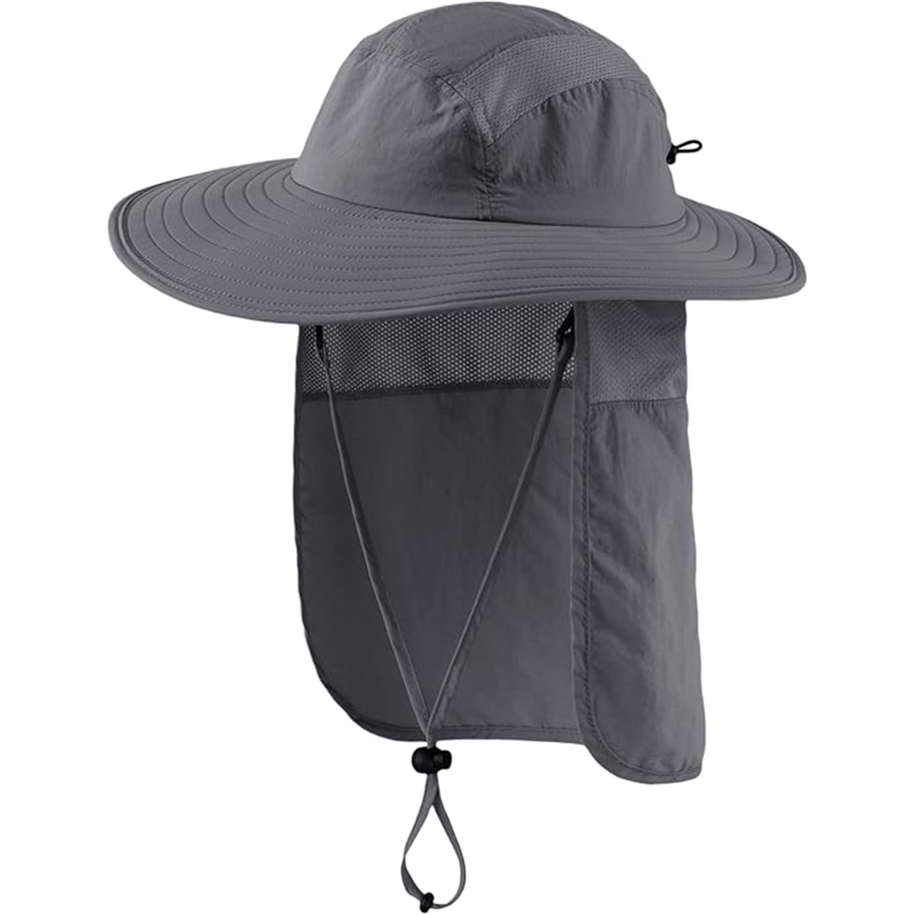 Mens Wide Brim Fishing Hat 21