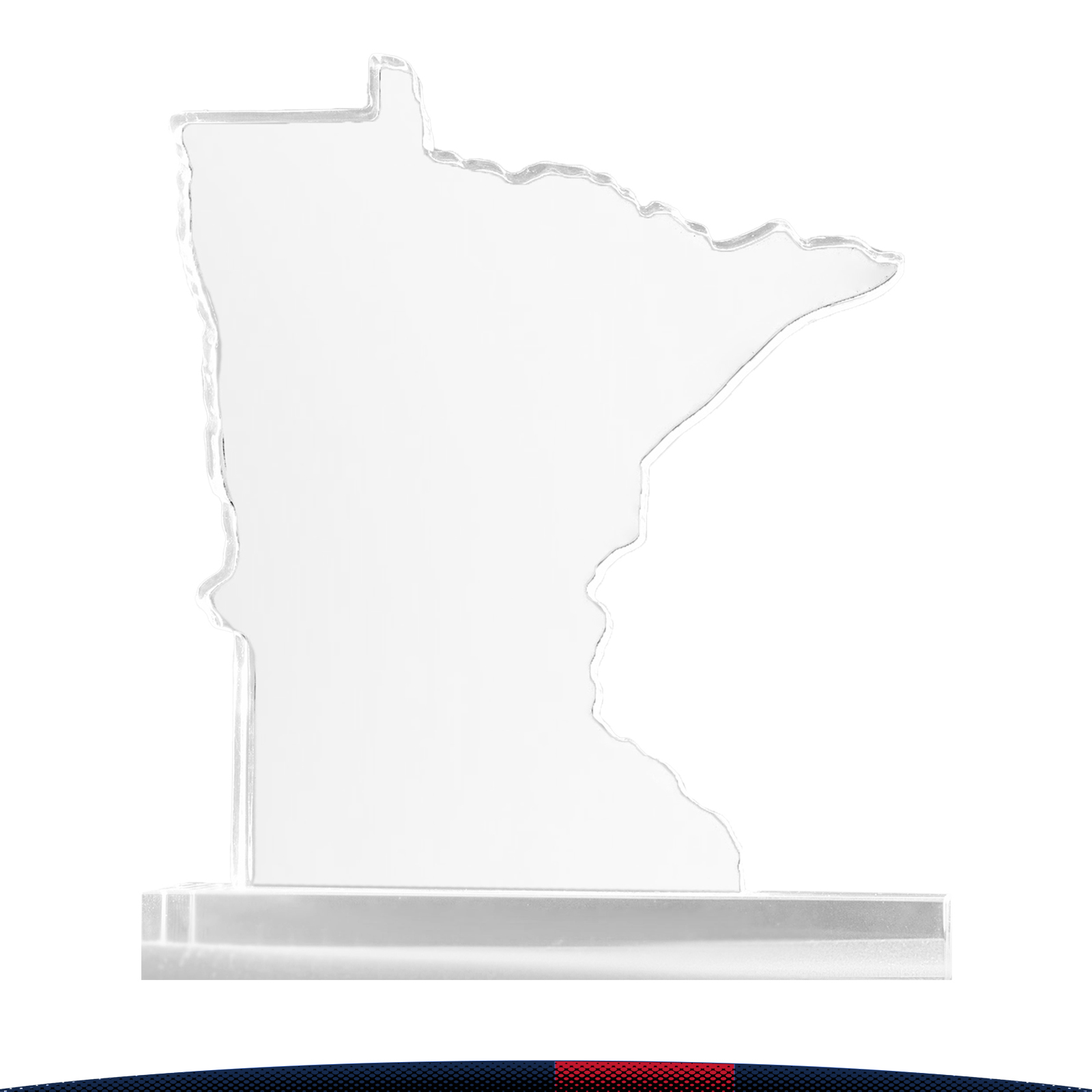 Delue Minnesota Crystal Award 4