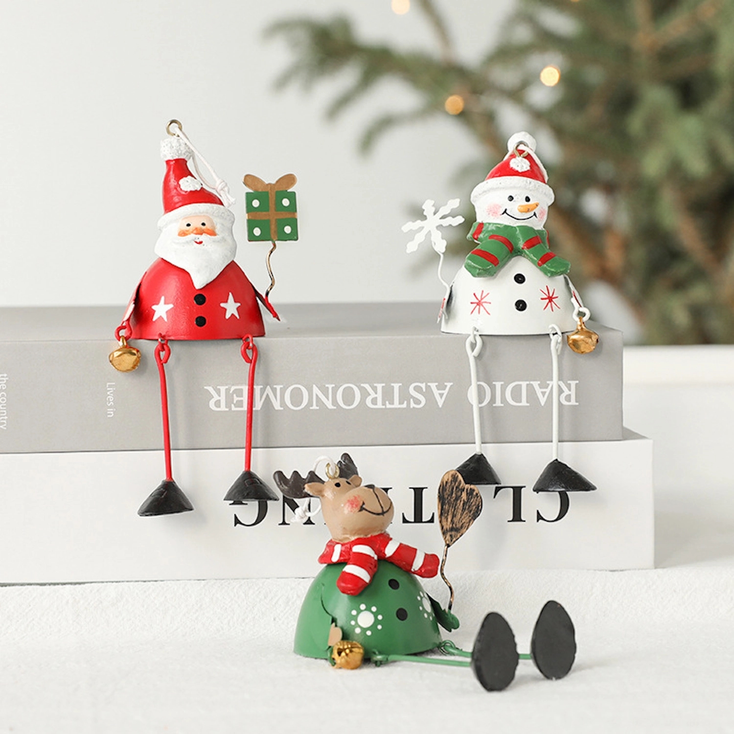 Christmas Bell Pendants 5