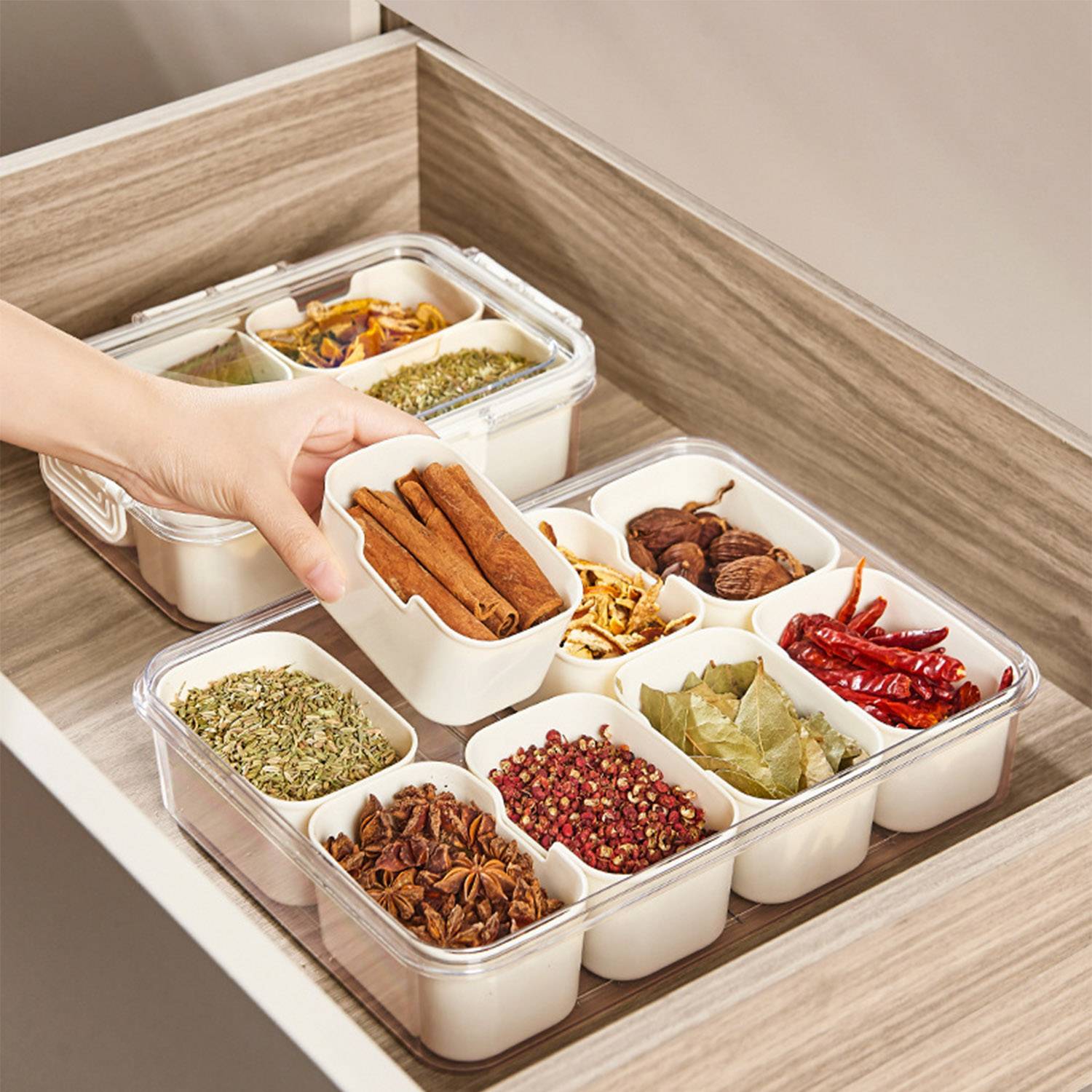 Portable Snackle Box Container 6