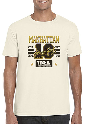 4.5 oz 100% Cotton Preshrunk Tees 138