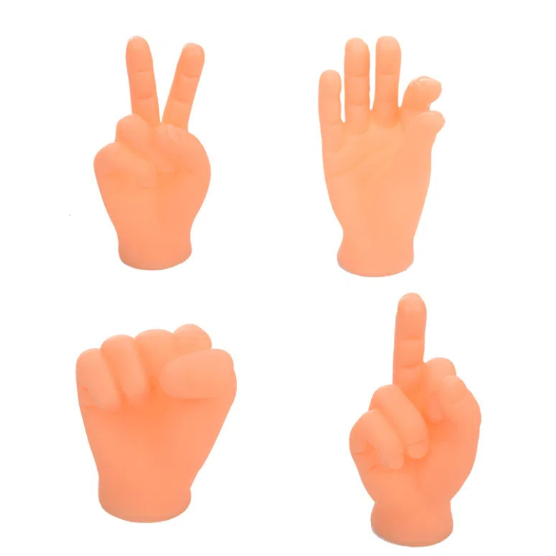 Finger Silicone Gloves Tiny Hands Massage Tool Pet Dog Cat Toy 2