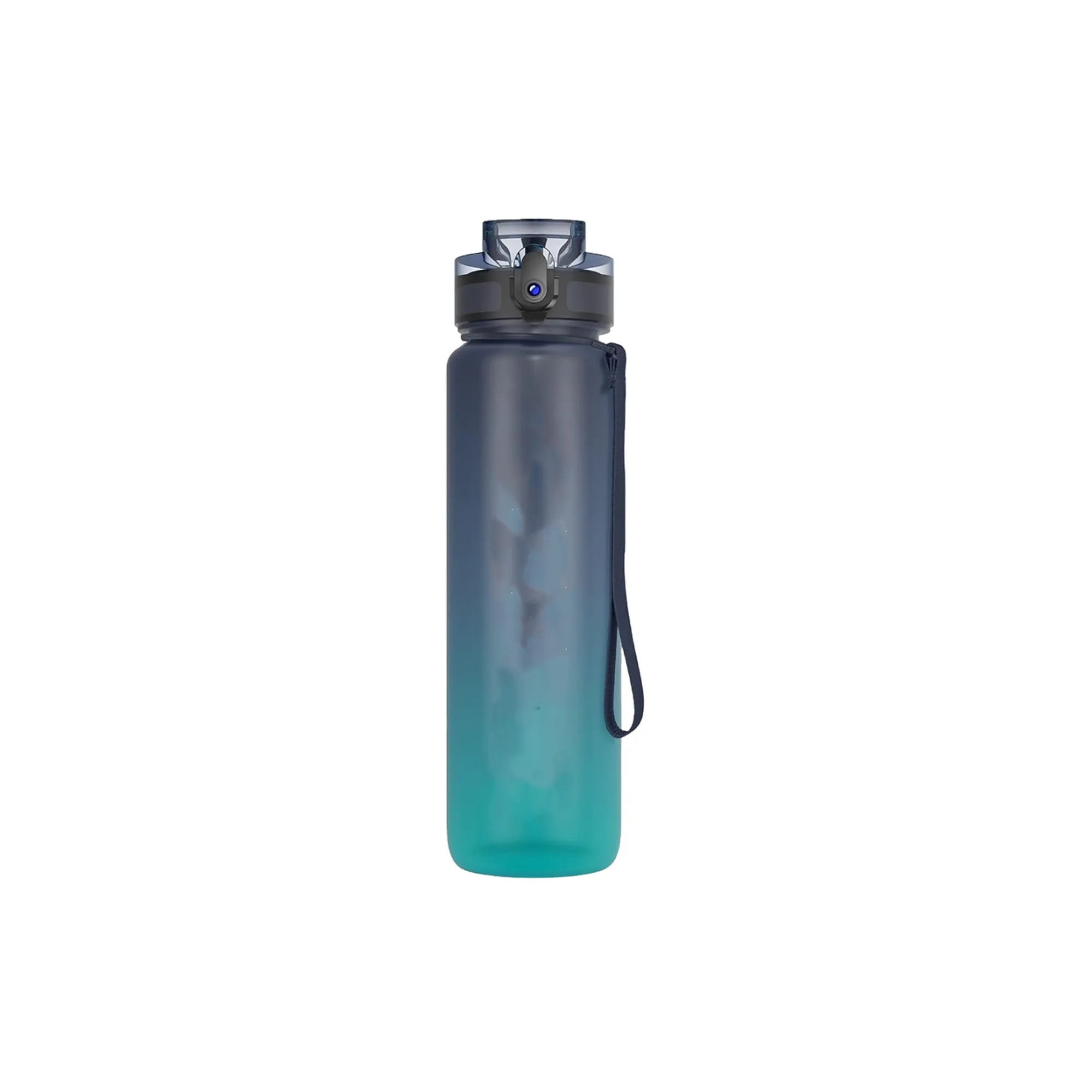 32 oz Motivational Sports Water Bottle with Time Marker 9