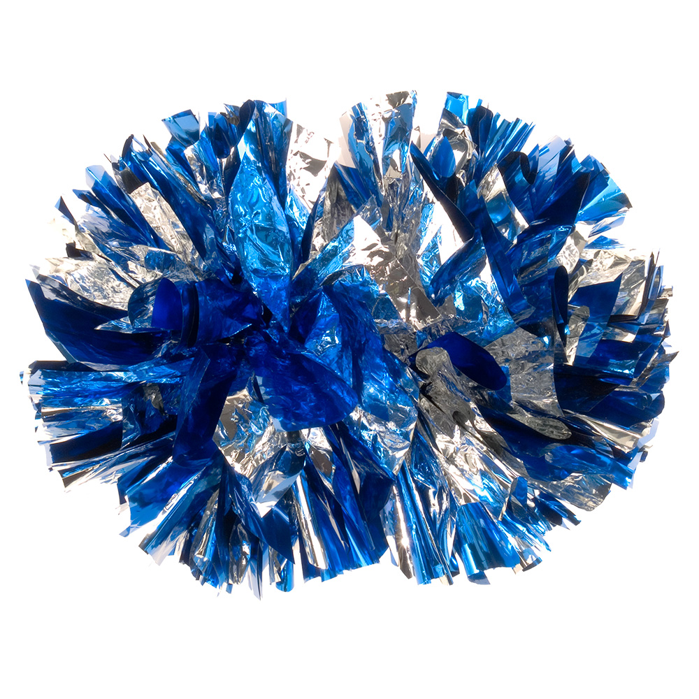 Custom Metallic Super Wide Pom, Mixed Streamers 31