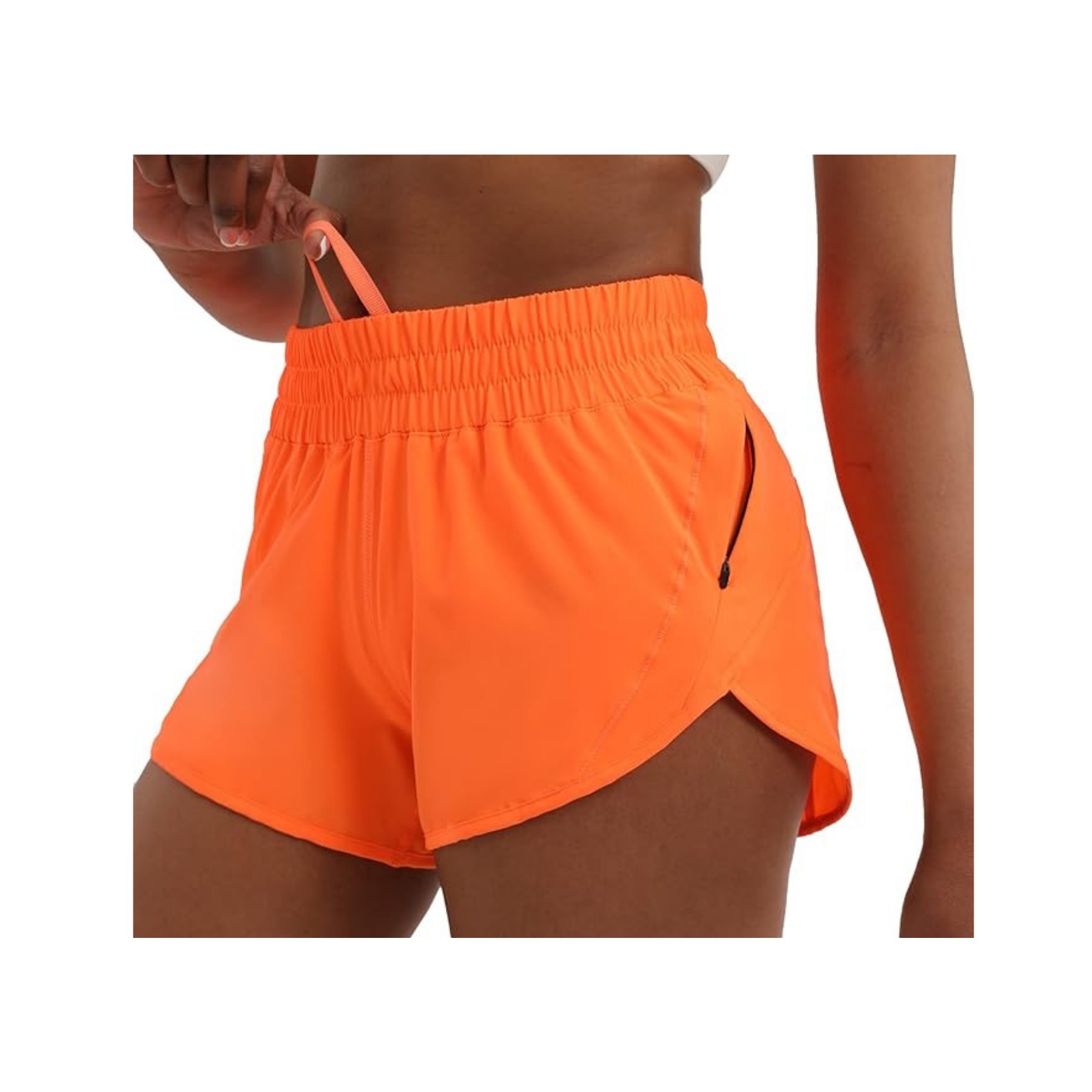High Waisted Sport Short 10