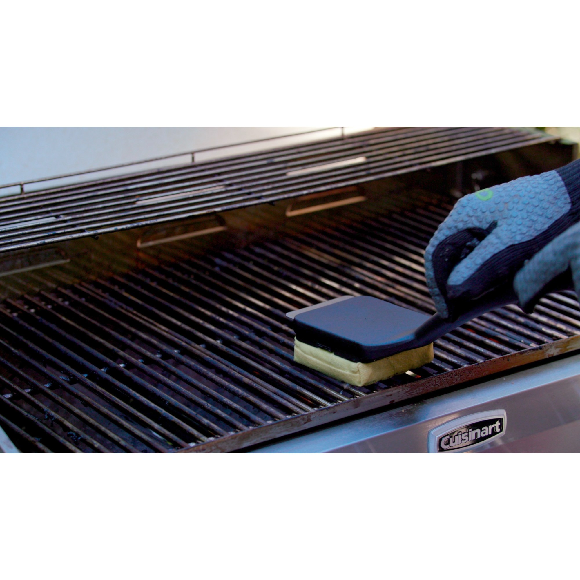 Cuisinart Outdoors™ Grill Renew Steam Cleaner Brush 16