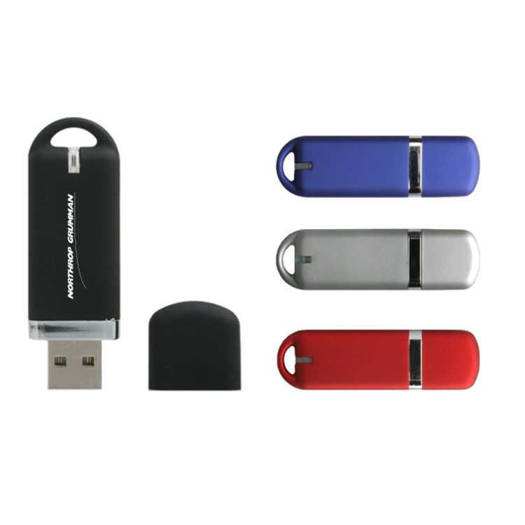 16GB USB Flash Drive w/Removable Cap 1
