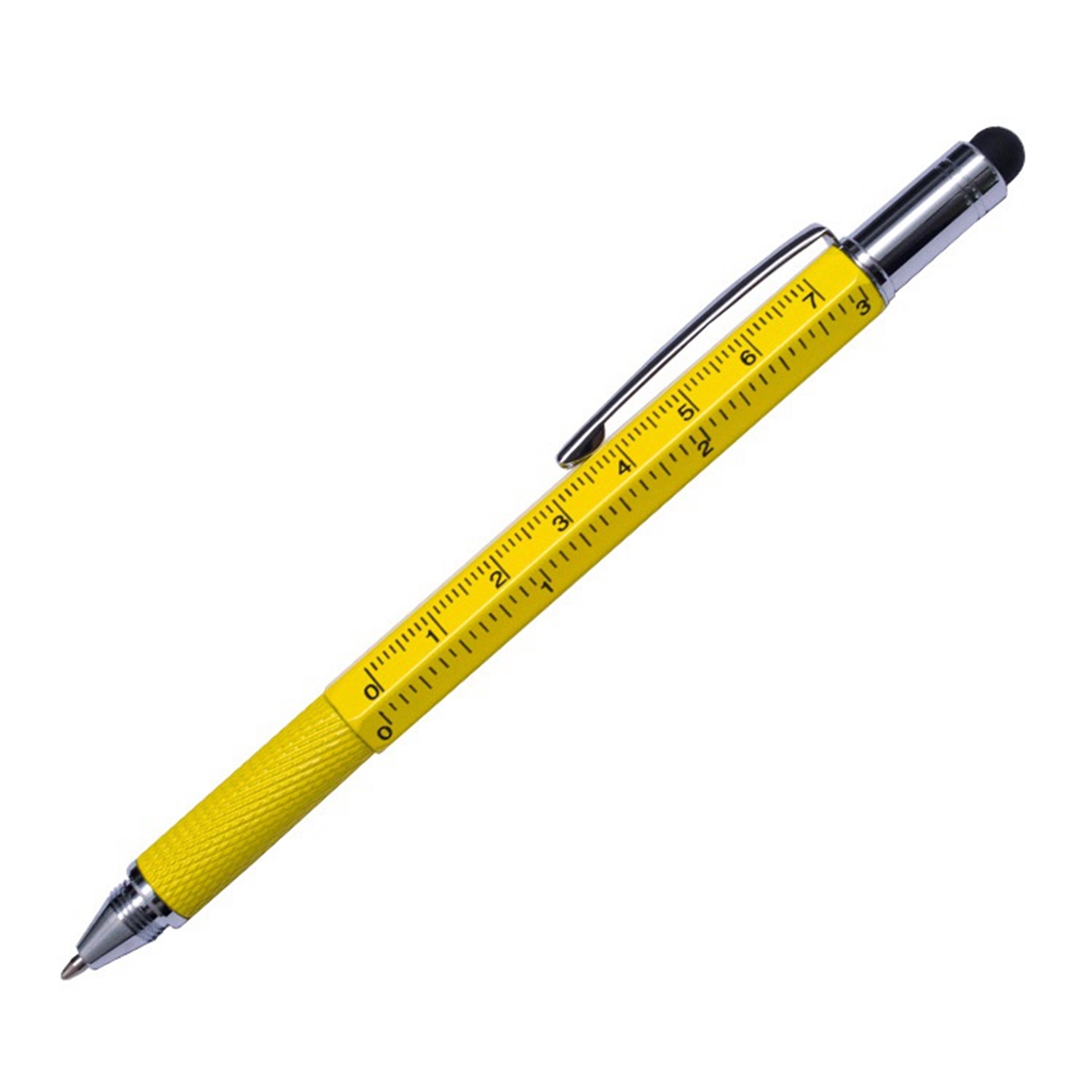 6 In 1 Plastic Multi Tool Touch Ballpoint Pen 12