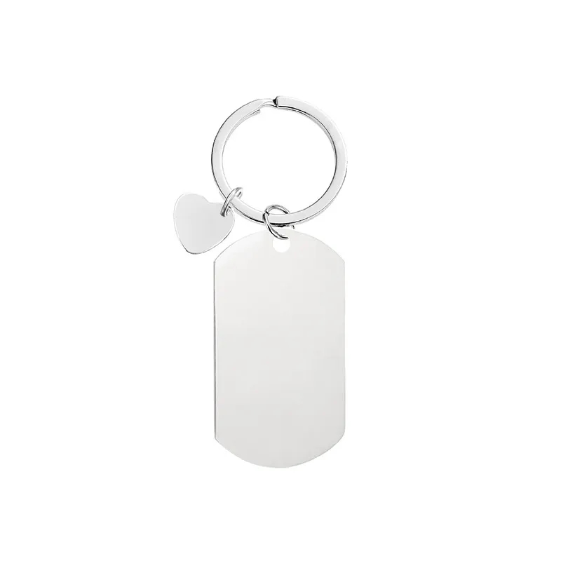 Stainless Steel Keychain 3