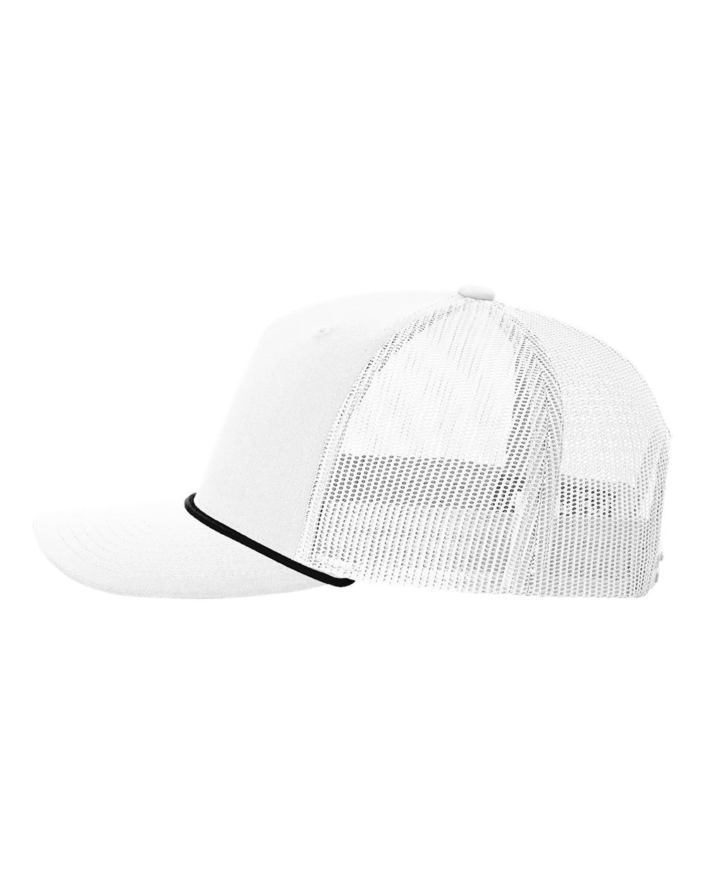 Five-Panel Trucker Rope Cap - 112FPR 11