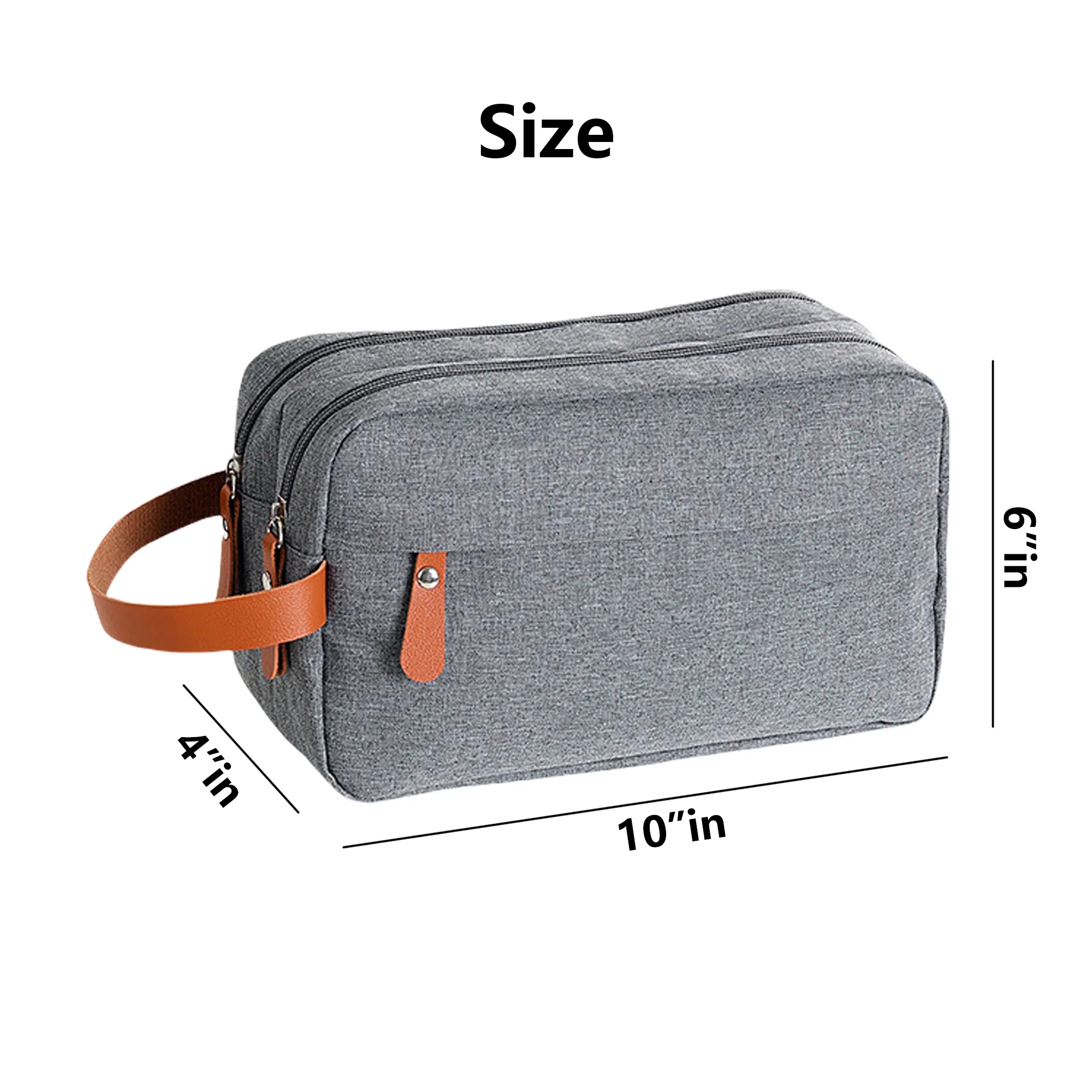 Waterproof Toiletry Bag 8